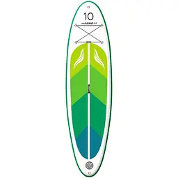 Надувна SUP дошка AERO Board 2.0 (305х15х80см) 10' Green Leaf [140349] - мініатюра 1