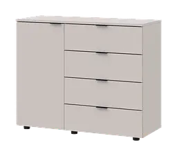 Комод Doros GС1 Кашемір 100х40х81,2 (41510134) - мініатюра 3