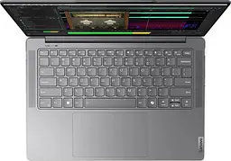 Ноутбук Lenovo Yoga Pro 7 14IMH9 Core Ultra 7 155H/4.8 ГГц/RTX 4050/6 ГБ/32/1000 ГБ Refurbished - мініатюра 5