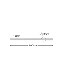 Бра Zuma Line Troy LED 1x8W 4000K 1100Lm IP20 золотий - мініатюра 2