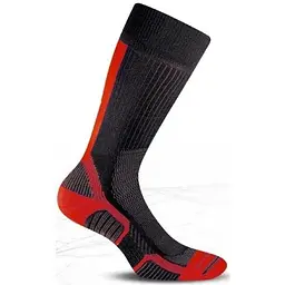 Термошкарпетки Accapi Trekking Touch Crew 34-36 Black/Red (1033-ACC H0814.952-0)
