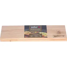 Дошки для копчення Weber кедрові 15x40 см 2 шт. (17831) - мініатюра 5