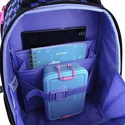 Рюкзак для початкової школи Kite Education каркасний 555 HK-3 Чорний (HK26-555S-3) - мініатюра 12