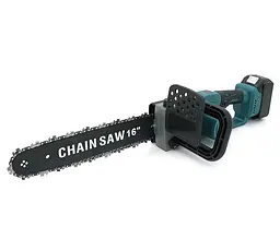Акумуляторна ланцюгова пила Voltronic Chain Saw 16″ 36V: зарядний пристрій + 2 акумулятори - мініатюра 3