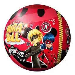 М’яка іграшка-сюрприз Miraball Miraculous (мікс)