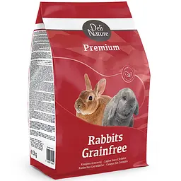 Повнораційний корм для кроликів Deli Nature Premium Rabbits Grainfree беззерновий 3 кг 20627