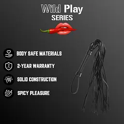 Флогер - Erospace Wild Play Whip C19 - мініатюра 2