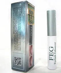 Сироватка для росту вій FEG eyelash enhancer - оригінал з голограмою 3 мл - мініатюра 2