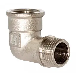 Кут - коліно SD Forte поворотне 90 градусів  3/4" В - 3/4" Н SF37220 - мініатюра 2