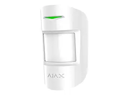 Комплект бездротової сигналізації GSM Ajax StarterKit Plus White - мініатюра 2