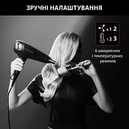 Фен Rowenta CV581LF0 - мініатюра 3