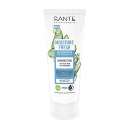 БІО-Крем-пілінг Moisture Fresh 3в1 з вулканічною лавою, алое та авокадо SANTE 100 мл