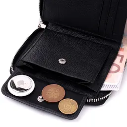 Жіночий шкіряний гаманець ST Leather 12,3х10х2 см acs0028422 - мініатюра 5