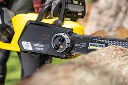 Акумуляторна ланцюгова пила Karcher CNS 36-35 Battery + быстрозарядный комплект + аккумулятор 36/5 - мініатюра 4