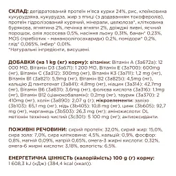 Сухий корм з ягням для дорослих котів без доступу на вулицю Club 4 Paws Premium 2 кг - мініатюра 2