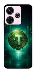 TPU чохол Demsky Usdt для Xiaomi Redmi 13 4G / Poco M6 4G