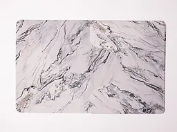 Набір килимків для ванної та туалету White Marble 50*80/40*50 см Yiwu HP-42-181 - мініатюра 6