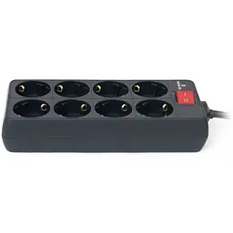 Мережевий фільтр живлення REAL-EL RS-8 Protect 5m, black (EL122300024) - мініатюра 5