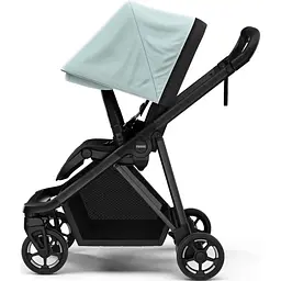 Детская коляска Thule Shine Alaska Blue on Black [11400203] [107659] - мініатюра 2
