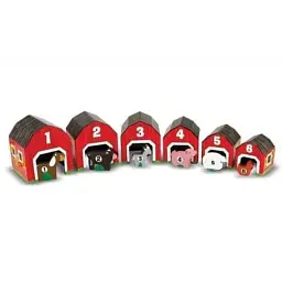 Розвиваюча іграшка Melissa&Doug Набір блоків з тваринами (MD12434) - мініатюра 3