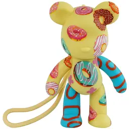 Колекційна фігурка-сюрприз ToyMonster Kuma Paw Гурман (T02406-12P) - мініатюра 16