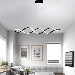 Підвісна LED-люстра Art MD240513/100BK - мініатюра 2