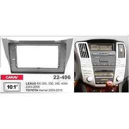 Перехідна рамка Toyota Harrier, Lexus RX Carav 22-496 - мініатюра 4