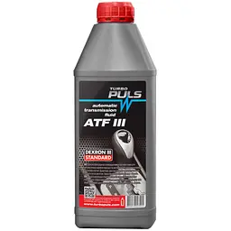 Трансмісійна олива TURBO PULS ATF III, 0,85л - мініатюра 1