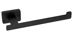 Тримач для туалетного паперу Rea Oste 332921 04 black REA-06912, Чорний матовий - мініатюра 3