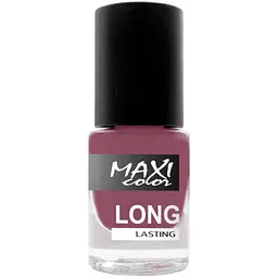 Лак для нігтів Maxi Color Long Lasting відтінок 078, 6 мл