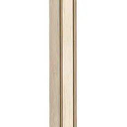 Рейка декоративна Sticker Wall PS 2900х118х12мм Світле дерево SW-00001750 - мініатюра 5