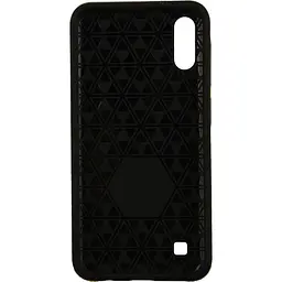 Чохол-накладка Toto Triangle TPU+PC Case Samsung Galaxy A10 Silver - мініатюра 2
