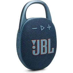 Портативна колонка JBL Clip 5 Blue (JBLCLIP5BLU) - мініатюра 2