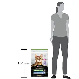 Сухий корм для стерилізованих котів старше 7 років Purina Pro Plan Sterilised 7+ з індичкою 10 кг (12434276) - мініатюра 6