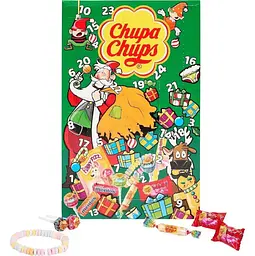 Адвент календар Chupa Chups з солодощами 180 г