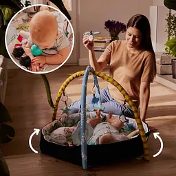 Розвиваючий килимок Kinderkraft Smartplay Sea KPSMSE00MUL0000 (00-00305165) - мініатюра 9
