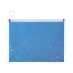 Папка на блискавці Axent zip-lock А5 Waves-2 (1498-41-A)