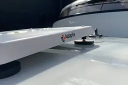 Оцинковані пластини Adaptis для кріплення Starlink білі (4 шт.) - мініатюра 3