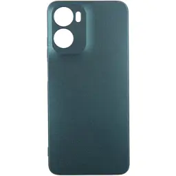 Чохол до мобільного телефона Dengos Motorola G05 Soft + glass (Green) - мініатюра 2