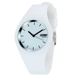 Наручний годинник жіночий Skmei 9068 White, 9068WT (17110)