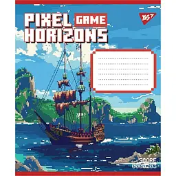Набір зошитів Yes Pixel game А5, 18 аркушів 25 шт. (767778) - мініатюра 4