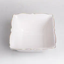 Салатниця порцелянова Pearl 15*15 см Yiwu HP-HK-C36 - мініатюра 3