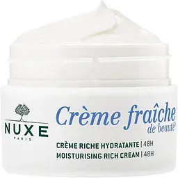 Зволожуючий крем-фреш для обличчя Nuxe Creme fraiche de beaute 48 годин, для сухої шкіри, 50 мл - мініатюра 2