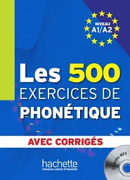 Les 500 Exercices Phone'tique A1/A2 + CD audio - Домінік Абрі - мініатюра 2