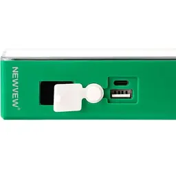 Кемпінговий ліхтар NEWVEW NV-E967T із сонячною панеллю, 4000mAh, Green (NWVW-NV-E967T-GN) - мініатюра 2
