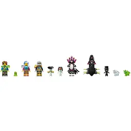 Конструктор LEGO DREAMZzz Танкер тигрова акула 1548 деталей (71515)  1548 - мініатюра 7