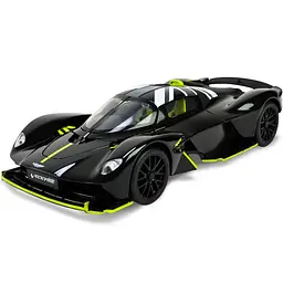 Колекційна модель авто Aston Martin Valkyrie 2024 масштаб 1:23 Автопром, метал, звук двигуна, підсвітка, 20.5 см