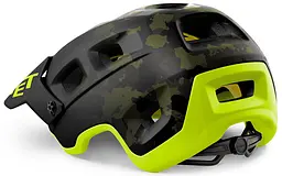 Шолом Met Terranova Black/Yellow S (1052-3HM 121 CE00 S CA1) - мініатюра 3