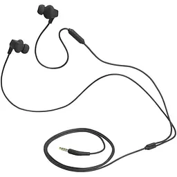Навушники JBL дротові Endurance Run 2 Wired 3.5 mm гарнітура ( ENDURRUN2BLK) чорні
