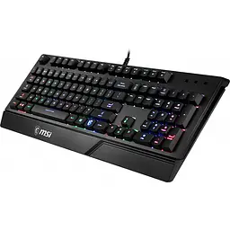 Клавіатура MSI Vigor GK20 Black (S11-04RU230-CLA) [68390] - мініатюра 2